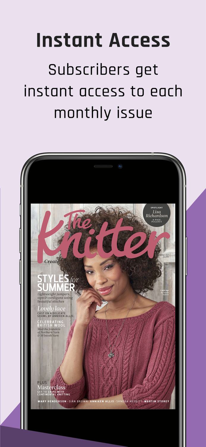 The Knitter Magazine
