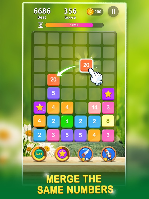 Screenshot #4 pour Drag n Merge: Quest