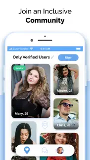 dating app - ihappy iphone screenshot 2