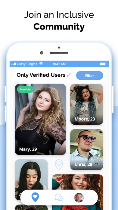 Screenshot #2 pour Dating App - iHappy