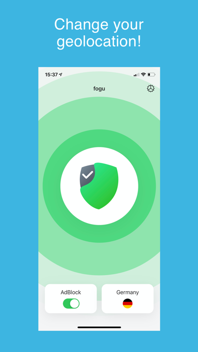 fogu Pro - VPN & AdBlockerのおすすめ画像2