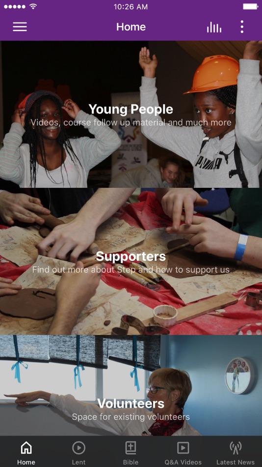 #1. Step Schools (iOS) 由: The St Albans and Harpenden Christian Education Project