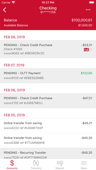 Bank Plus Iowa Screenshot