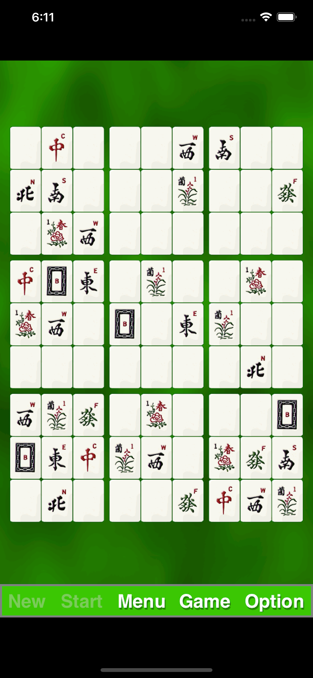 Mahjong Sudoku by SZY