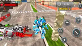 Game screenshot Робот-машина лошади полиции apk