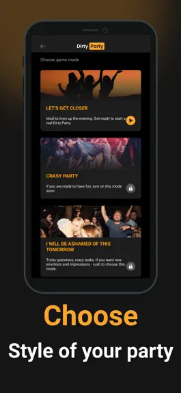 Game screenshot Dirty party or Games for adult hack