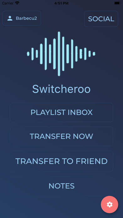 Switcheroo Transfer Screenshot