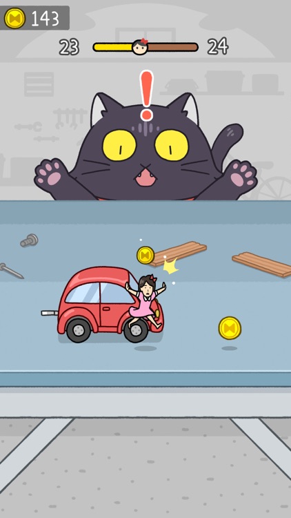 Hide and Seek: Cat Escape! screenshot-6