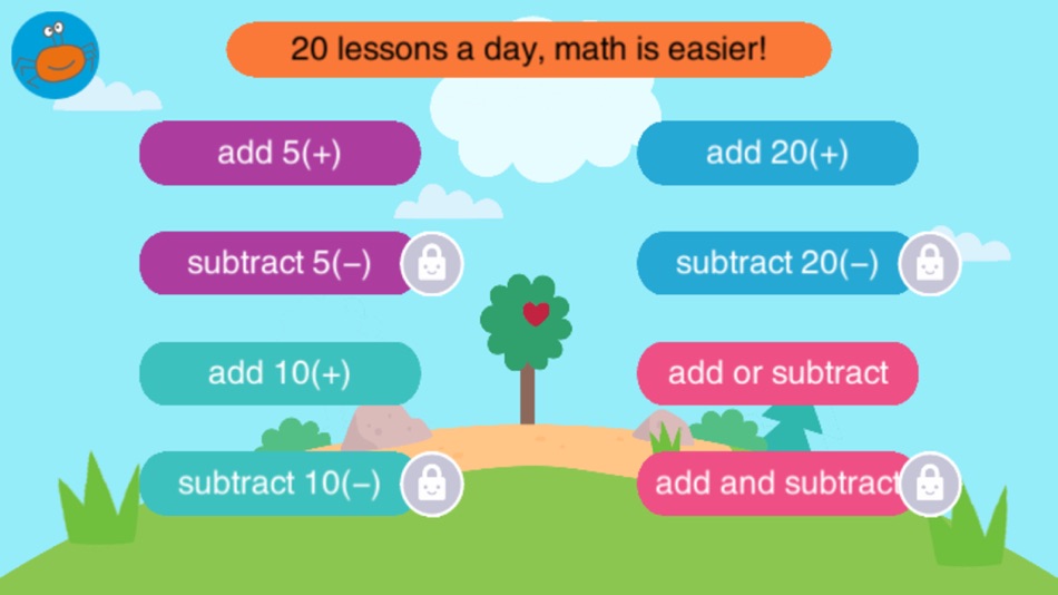 #1. maths every day (iOS) 由: 群 薛