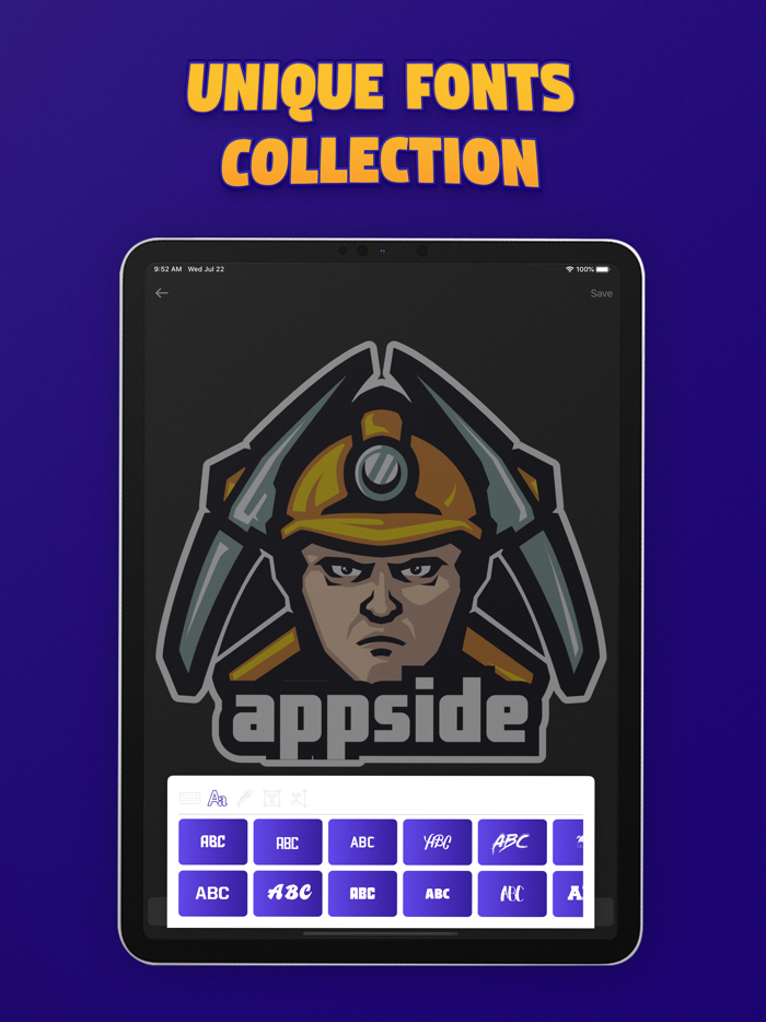 Mist Esport Logo Maker