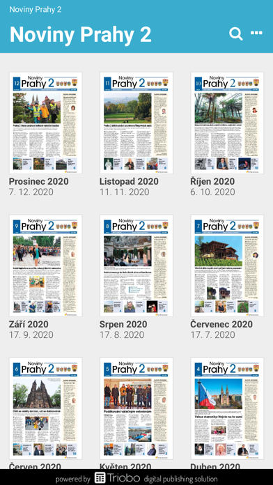 Noviny Prahy 2 Screenshot