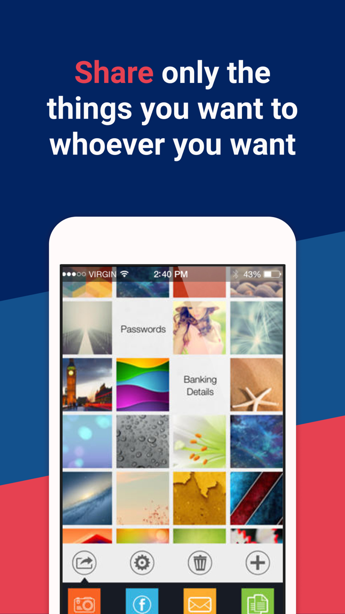 Secret Lock Keep Photos Safe