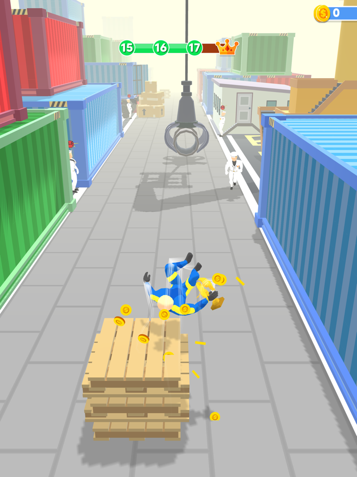Thief Rush 3D