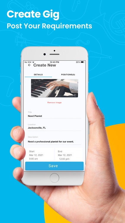 MixingBoard - Find Gigs/Talent