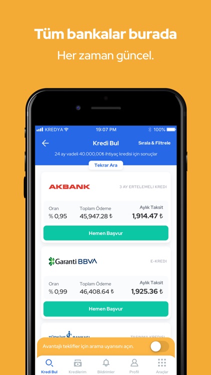 Kredi Hesaplama Kredya screenshot-3