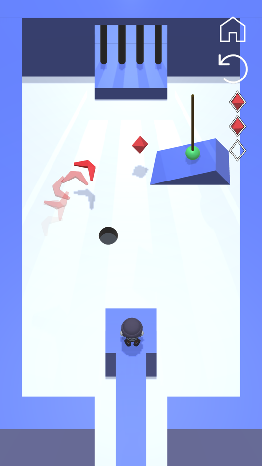 #1. Boomerang Dungeon (iOS) 由: Dark Pyre Interactive