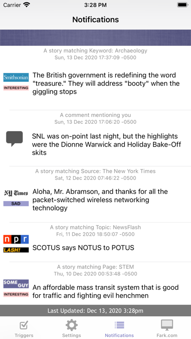 Hey! on Fark.com Screenshot