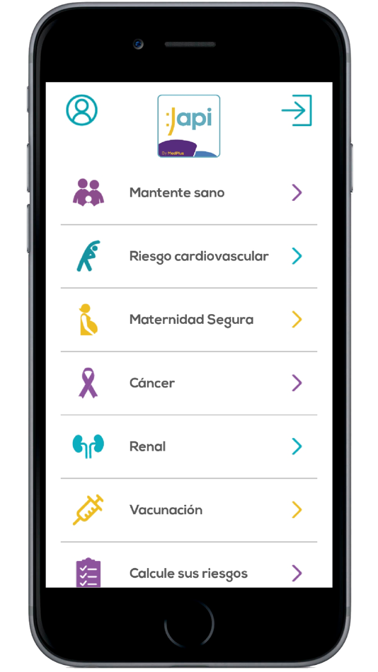 #5. Japi (iOS) 由: MEDPLUS MEDICINA PREPAGADA S.A