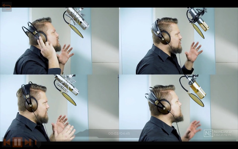 Screenshot #3 pour Record Vocals Course For LPX