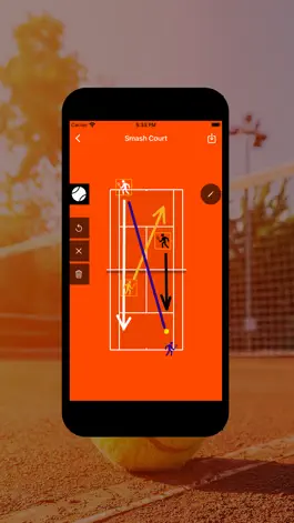 Game screenshot TennisCourt mod apk