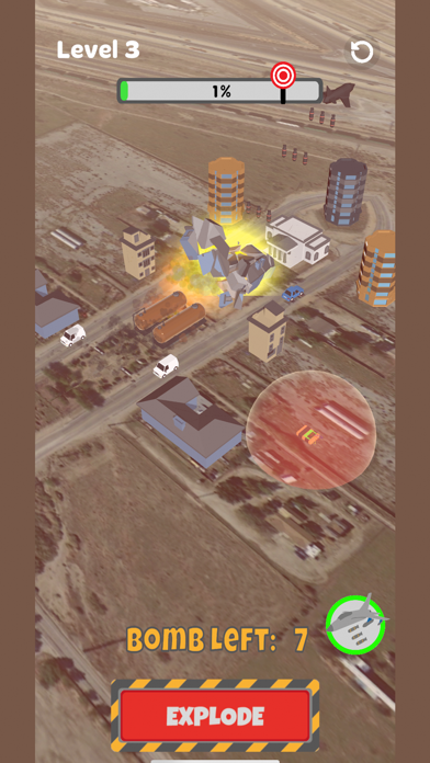 Town Destroyer 3D Screenshot