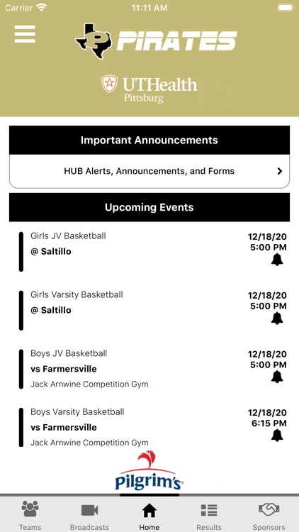 Pittsburg Athletics
