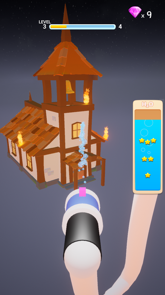 #3. Fire Hose Game (iOS) 由: DANIEL DEL CASTILLO