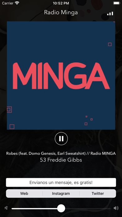 Minga Screenshot