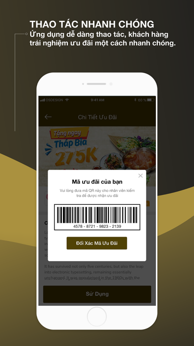 CNV Loyalty Fnb Screenshot