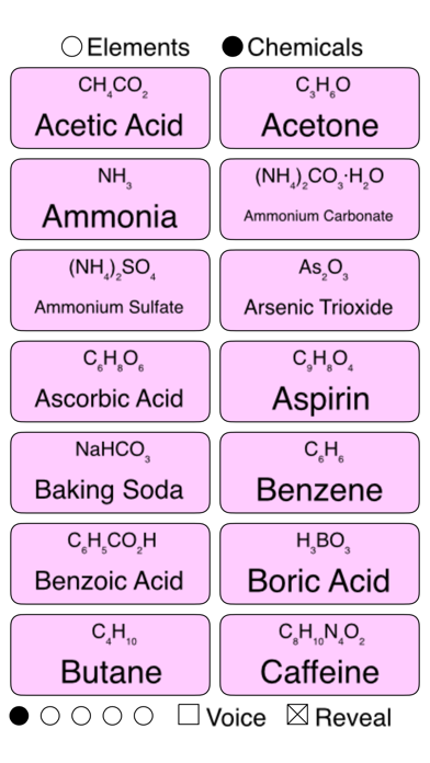 Some Chemicals Screenshot