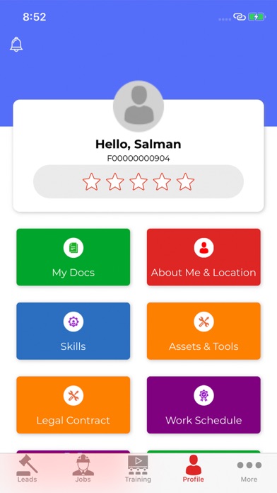MyMobiforce - MMF - Freelancer Screenshot