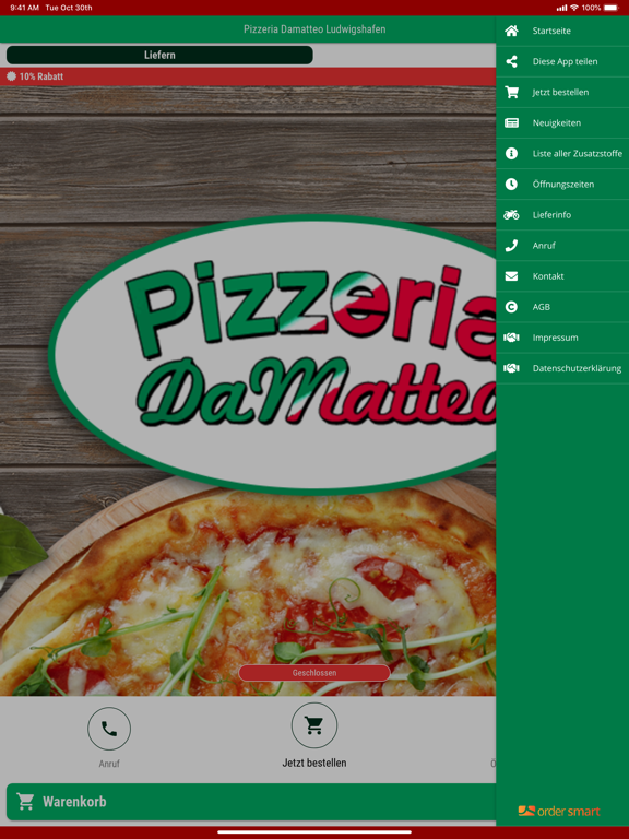 Screenshot #6 pour Pizzeria Damatteo Ludwigshafen