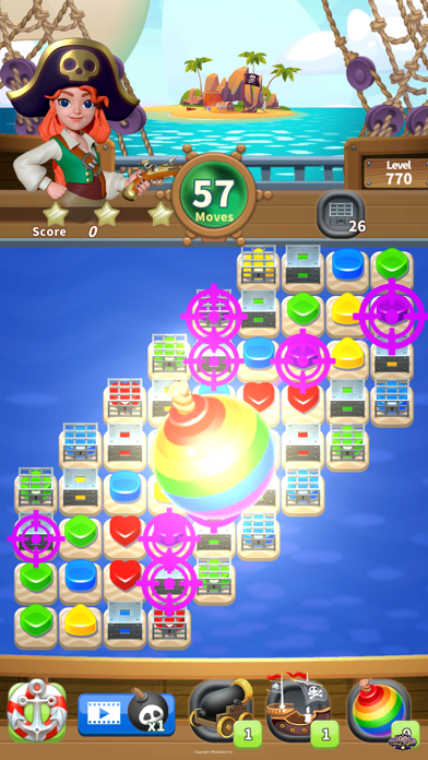 Pirate Jewel Quest Screenshot