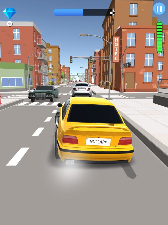 Screenshot #5 pour Traffic Racer: Escape the Cops