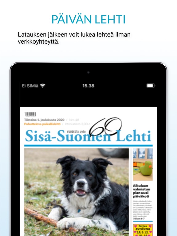 Screenshot #6 pour Sisä-Suomen Lehti