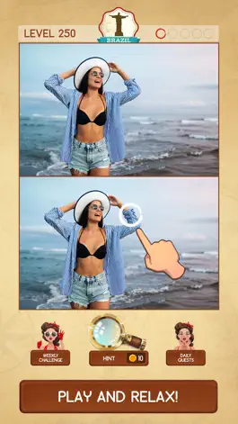 Game screenshot Hot Detective : Spot it apk