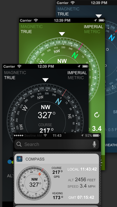 Compass GPS(Map, Weather) Screenshot