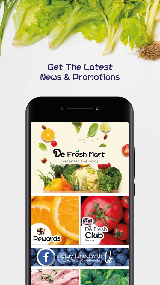 De Fresh Mart - 1.0.43 - (iOS)