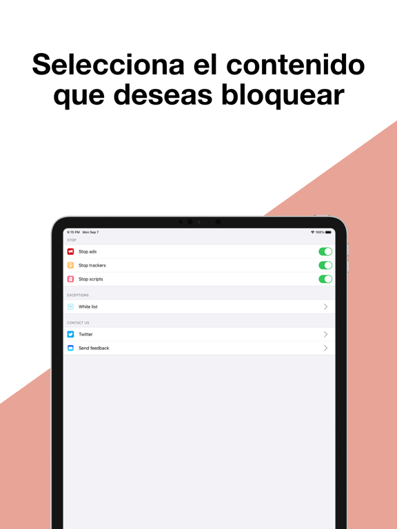 Screenshot #4 pour AdRemover - Block Ads