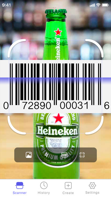 Barcode Scanner QR Code Reader screenshot 2