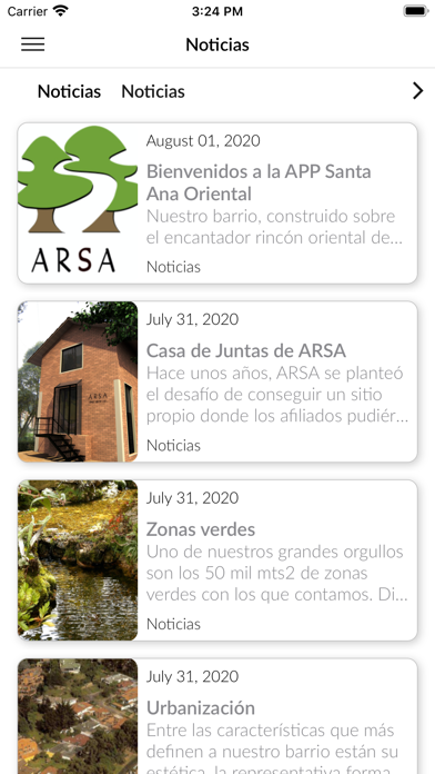 ARSA Screenshot