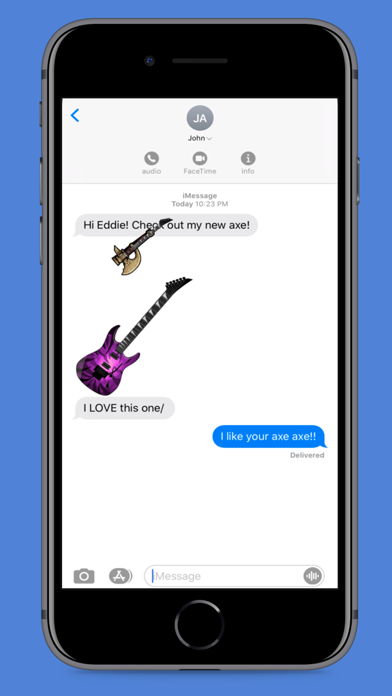 Custom Guitars 2 Stickers screenshot 3