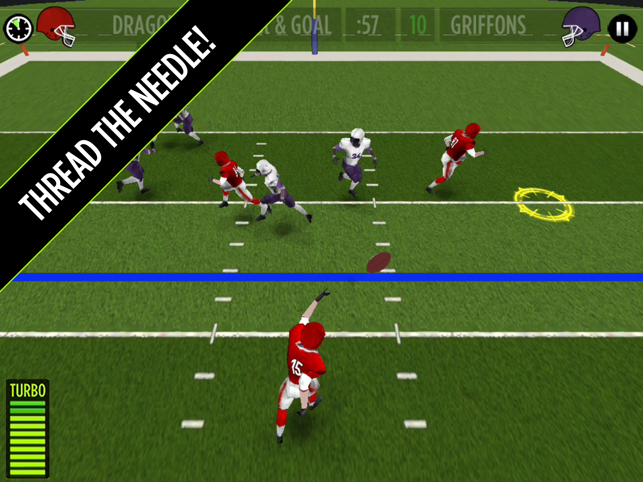 ‎Mike Vick : GameTime Football Screenshot