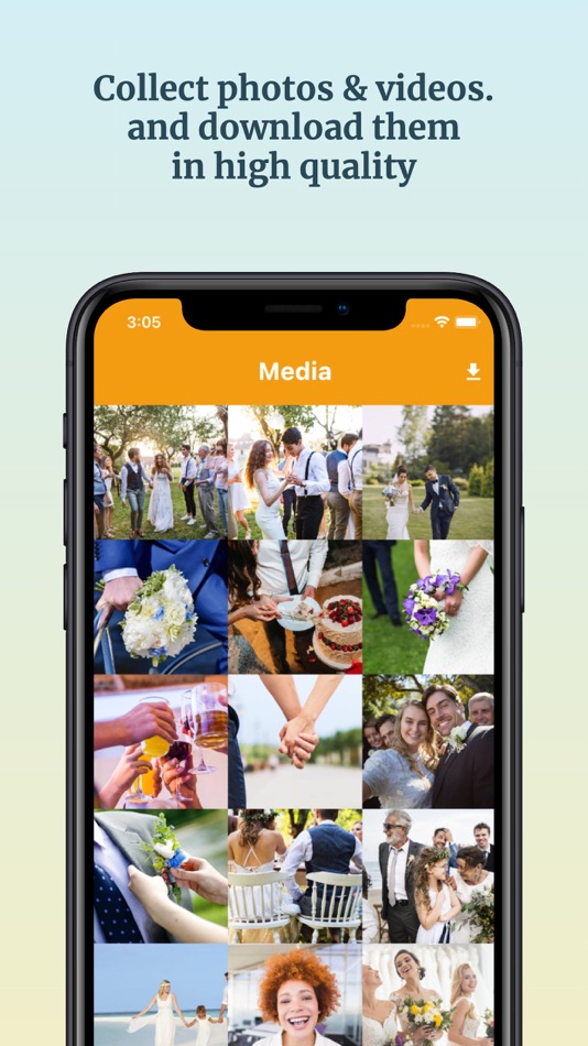 #2. Take Part - Virtual Guestbook (iOS) 由: Daniele De Rosa