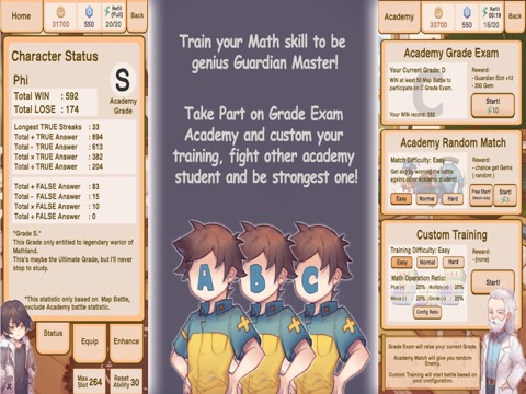 Tales of Phi: Math land Battleのおすすめ画像4