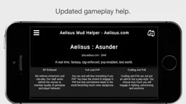 Game screenshot Aelisus Mud Helper apk