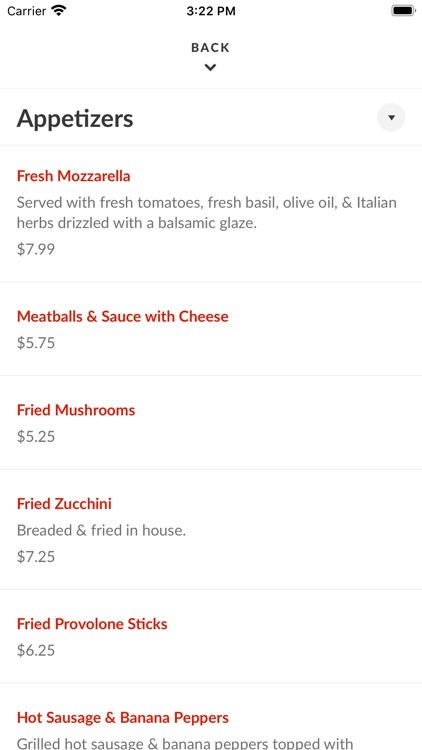 Grande Italian Restaurant