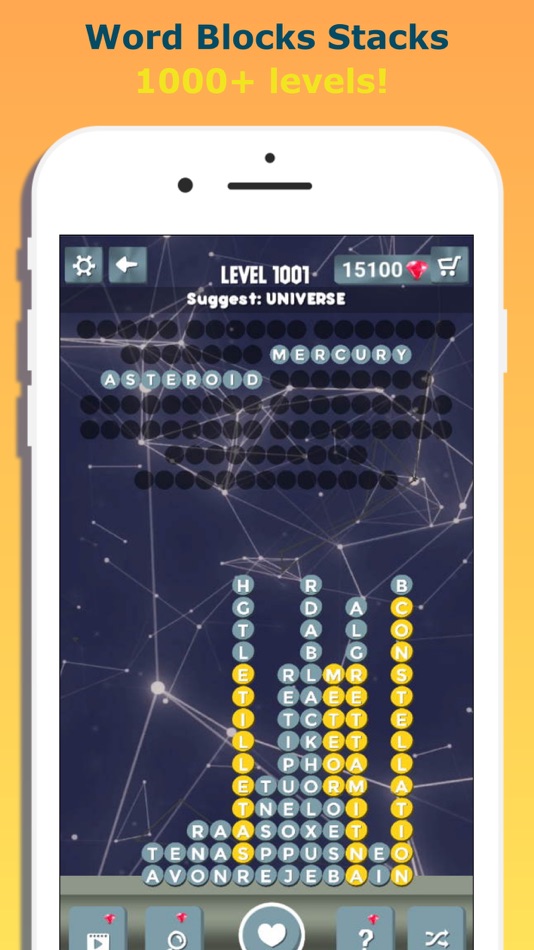 #3. Word Blocks Stacks (iOS) 由: Lam Nguyen
