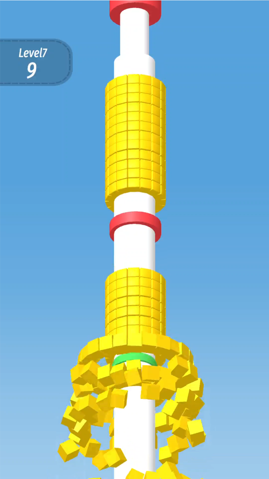 #1. One Pipe (iOS) 由: Sergei Shendrikov