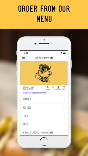 Butchers Tap screenshot 2